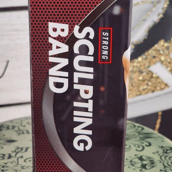 💕 NWT Bally High-Resistance Workout Band Sculpting #7166 💕 - Picture 5 of 6